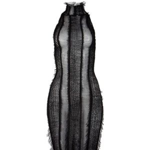 Roberta Einer Angel Mini Dress sizing is xs-s